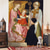 cheap Medieval Tapestry-Medieval Tapestry Middle Age Tapestry Byzantine Art Large Tapestry Mural Decor Photograph Backdrop Curtain Home Bedroom Living Room Decoration Madonna and Child with the Donor, Pietro de&#039; Lardi