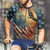 cheap Men&#039;s Jerseys-Men&#039;s Cycling Jersey Short Sleeve Bike Tee Tshirt Jersey with 3 Rear Pockets Mountain Bike MTB Breathable Quick Dry Anatomic Design Wicking Navy Red Navy Blue National Flag Sports Clothing Apparel