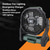 cheap Camping Lights &amp; Lanterns-1 Pc Portable Outdoor Camping Light, Outdoor Fan, Emergency Power Bank, Usb Charging Fan, Long Battery Life, Three Levels Of Dimming, Four Levels Of Wind Speed
