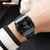cheap Digital Watches-SKMEI 2409 Waterproof Electronic Watch Luxury Outdoor Countdown Stopwatch Digital Wristwatch For Man Women Calendar Led Light Silicone Watch