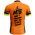cheap Men's Jerseys-Men's Cycling Jersey Letter &amp; Number Short Sleeve Bike Tee Tshirt Jersey with 3 Rear Pockets Mountain Bike MTB Quick Dry Anatomic Design Wicking Breathable Sports Yellow Red Blue Clothing Apparel