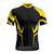 cheap Men's Jerseys-Men's Cycling Jersey Geometric Short Sleeve Bike Tee Tshirt Jersey with 3 Rear Pockets Mountain Bike MTB Quick Dry Anatomic Design Wicking Breathable Sports Yellow Red Blue Clothing Apparel