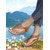 ieftine Sandale confortabile-sandale tanga de dama cu decupaj respirabil - pantofi de vara din imitatie de piele, confortabili, ajustabili, ideali pentru activitati casual in aer liber