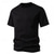 cheap Men&#039;s Casual T-shirts-Men&#039;s T Shirt Tee Short Sleeve Shirt Tee Top Short Sleeve Crew Neck Summer Plain Fashion Designer Basic Classic Vacation Street Going out Black White Light Grey Top Tee for Men