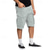 cheap Classic-Men&#039;s Cargo Shorts Shorts Summer Shorts Drawstring Elastic Waist Multi Pocket Plain Comfort Wearable Knee Length Outdoor Sport Daily Fashion Casual Black Khaki