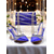 cheap Formal-oyal Blue Satin Slingback Heels with Rhinestones &amp; Matching Clutch– Luxurious Wedding &amp; Party Shoes for Women