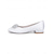 economico Madre della Sposa/Sposo-Per donna Scarpe da Sposa Matrimonio Ballerine da Sposa Cristallo Tacco basso Punta Tonda Moda Raso Mocassino Argento Nero Bianco