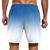 ieftine Print oceanic-Bărbați Culoare gradient Țestoase Pantaloni scurți căptușiți Pantaloni scurți de baie 2 în 1 Pantaloni Scurți de Înot Talie medie Hawaiană Vacanță Costum de plajă Buzunare laterale Cu căptușeală de