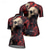 economico Maglie da donna-Per donna Maglia da Ciclismo Teschio Fiore Manica Corta Bicicletta Maglietta Maglia con 3 tasche posteriori Mountain Bike MTB Asciugatura Rapida Design Anatomico Assorbente Traspirante Gli sport