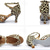 abordables Chaussures de danses latines-chaussures de danse latine à imprimé léopard pour femmes – talons à lanières avec semelle en daim pour la salsa et la performance