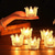 abordables Fournitures pour fêtes-bougeoir en cristal (bougie non incluse), décoration d&#039;intérieur élégante, cadeau pour la fête des pères, la fête des mères, Noël, la Saint-Valentin, un anniversaire, une décoration de table