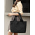 abordables Cabas et fourre-tout-Femmes Fourre-tout Sacs à Épaule Toile Nylon Achats Décontracté Quotidien Fermeture éclair Plusieurs poches Grande capacité Imperméable Couleur Unie Noir Rose Bleu
