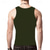 cheap Tank Tops-Men&#039;s Tank Top Vest Top Undershirt Sleeveless Shirt Sleeveless Crew Neck Summer Plain Fashion Designer Basic Classic Vacation Street Going out Black White Wine Top Tee for Men
