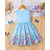 preiswerte 3D Blumenkleid-Ostern Mädchen&#039; 3D Graphic Schmetterling Kleid Ärmellos Sommer Frühling Urlaub Täglich Festtage Prinzessin Schön Süß kinderkleidung 4-12 Jahre Casual kleid A Linie Kleid Knielang Regular Fit