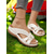 preiswerte Komfortsandalen-elegante Keilsandalen mit Blumenmuster und Cut-outs für Damen – bequeme Sommerschuhe mit dekorativen Blumen, ideal für den Alltag oder Gartenpartys