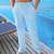 cheap Holiday-Men&#039;s Linen Pants Trousers Summer Pants Beach Pants Pocket Elastic Waist Drawstring Plain Comfort Breathable Vacation Daily Holiday Hawaiian Boho ArmyGreen Black