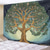 cheap Tree of Life Tapestry-Tree of Life Hanging Tapestry Wall Art Large Tapestry Mural Decor Photograph Backdrop Blanket Curtain Home Bedroom Living Room Decoration Treasure Gem