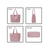 abordables Cabas et fourre-tout-Femmes Fourre-tout Sacs à Épaule Toile Nylon Achats Décontracté Quotidien Fermeture éclair Plusieurs poches Grande capacité Imperméable Couleur Unie Noir Rose Bleu