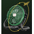 baratos Luzes e lanternas de acampamento-1 ventilador portátil de acampamento doméstico de 6 polegadas com rotação de 360 graus, display de potência com regulação de velocidade infinita, iluminação de inundação que pode ser pendurada ou em pé
