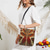 cheap Crossbody Bags-Women's Vintage Phoenix Print Crossbody Bag – Boho Shoulder Purse with Adjustable Strap, Ethnic Style Messenger Bag for Travel, Shopping &amp; Everyday Use
