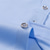 preiswerte Button-Down-Hemden für Herren-Herren Kleidhemd Durchgeknöpft Hemd Knitterfrei Stretch Hochzeit Outdoor Hellblau Schwarz Weiß Langarm Sommer Frühling Bekleidung