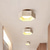 cheap Ceiling Lights-17 cm Geometric Shapes Ceiling Lights Stone Artistic Style Vintage Style Classic Style Vintage Country 110-120V 220-240V