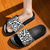 cheap Casual Sandals-Men's Slide Sandals with Leopard Print - Stylish Casual Footwear for Summer and Beach Outings