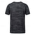 cheap Men&#039;s Casual T-shirts-Men&#039;s Tee Short Sleeve Shirt Tee Top Short Sleeve Crewneck Summer Stripes Fashion Designer Quick Dry Vacation Street Going out Blue Orange Green Top Tee for Men