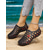 preiswerte Frauen-Atmungsaktive, ausgehöhlte Strandschuhe für Damen – leichte Slip-On-Wasserschuhe für Strand- und Outdoor-Aktivitäten
