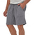 cheap Holiday-Men&#039;s Shorts Linen Shorts Summer Shorts Beach Shorts Pocket Drawstring Elastic Waist Plain Comfort Breathable Short Vacation Holiday Beach Hawaiian Boho Black Yellow
