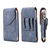 cheap Universal Phone Bags-Men Cellphone Loop Holster Case Belt Waist Bag Props PU Leather Purse Phone Wallet Vintage Belt Mobile Phone Protective Sheath
