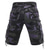 billige Klassisk-Herre Cargoshorts Camo Shorts Shorts Sommershorts Multi lomme Klapplomme Kamuflasje Kamuflasje Farge Komfort Anvendelig Knelengde utendørs Sport Daglig Mote Fritid Rød Lilla