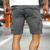economico All&amp;#39;aperto-Per uomo Pantaloncini cargo Shorts Bermuda Pantaloncini casual Coulisse Multi-tasche Gamba Dritta Semplice Traspirante Indossabile Lunghezza al ginocchio All'aperto Casuale Campeggio &amp; Escursionismo