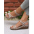 cheap Comfort Sandals-Open-Toe Hook-and-Loop Sandals for Women - Casual Summer Comfort Wedge Sandals for Walking &amp; Travel