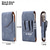 cheap Universal Phone Bags-Men Cellphone Loop Holster Case Belt Waist Bag Props PU Leather Purse Phone Wallet Vintage Belt Mobile Phone Protective Sheath