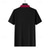 preiswerte Klassisches Poloshirt für Herren-Herren Viertel-Reißverschluss-Poloshirt Golfshirt Täglich Ferien Viertelreißverschluss Kurzarm Mode Basic Farbblock Patchwork Sommer Frühling Normale Passform Hellblau Schwarz Weiß Wein Marineblau