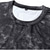 billiga Casual T-shirts för män-Herr T-shirts Kortärmad tröja T-tröja Kortärmad Rund halsringning Vår &amp; Höst Kamouflage Mode Designer Mönster Semester Gata Utekväll Marin Svart Blå Topp t-shirt för män