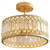 billiga Plafonder-3-Light 30 cm Ödesign Takbelysning Metall Målade ytor Modern 110-120V 220-240V