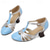 abordables Chaussures-Rétro Vintage Années 1950 Années Folles Chaussures talons à bride en T Gatsby le Magnifique Fille Flapper Charleston Déguisement Femmes Mascarade Mariage Soirée Mascarade Adulte Chaussures