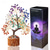 cheap Party Supplies-Crystal Tree of Life 7 Chakra Healing Crystal Trees for Home Decor Office Desk Decor Living Room Decor Handmade Bonsai Trees for Positive Energy Money Good Luck Birthday Gifts for Women Mom