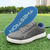 billige Herresko til golf-hvite og svarte ytelsesgolfsneakers for menn, slitesterk mikrofiberkonstruksjon, ideell for hverdagsgolfere