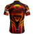 billiga Tröjor för män-Herr Cykeltröja Geometrisk Bokstav &amp; Nummer Kortärmad Cykel T-shirt Tröja med 3 bakfickor Bergscykling Snabb tork Anatomisk design Uppsugande Andningsfunktion sporter Gul Röd Blå Kläder