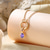 economico I regali-Collana con pietra di nascita personalizzata miglior regalo per mamma – Gioielli per donne regalo ideale per la festa della mamma San Valentino anniversario o compleanno