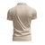 cheap Men&#039;s Classic Polo-Men&#039;s Golf Shirt Golf Polos Shirts Work Casual V Neck Short Sleeve Basic Modern Plain Jacquard Summer Spring Regular Fit Apricot White Brown Light Grey Army Green Light Blue Golf Shirt