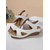 cheap Comfort Sandals-Open-Toe Hook-and-Loop Sandals for Women - Casual Summer Comfort Wedge Sandals for Walking &amp; Travel