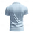 cheap Men&#039;s Classic Polo-Men&#039;s Golf Shirt Golf Polos Shirts Work Casual V Neck Short Sleeve Basic Modern Plain Jacquard Summer Spring Regular Fit Apricot White Brown Light Grey Army Green Light Blue Golf Shirt
