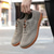 billiga Vardagssneakers-barfota löparskor för män - minimalistisk, lätt stickad stickning som andas - urban casual för dagligt bruk och fitness