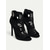 cheap Dress Sandals-Women&#039;s Black Cutout Stiletto Heels – Sexy Open-Toe High Heel Sandals with Ankle Strap for Parties, Night Out, and Special Occasions