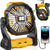 cheap Camping Lights &amp; Lanterns-1 Pc Portable Outdoor Camping Light, Outdoor Fan, Emergency Power Bank, Usb Charging Fan, Long Battery Life, Three Levels Of Dimming, Four Levels Of Wind Speed