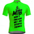cheap Men&#039;s Jerseys-Men&#039;s Cycling Jersey Short Sleeve Bike Tee Tshirt Jersey with 3 Rear Pockets Mountain Bike MTB Breathable Quick Dry Anatomic Design Wicking Yellow Red Blue Sports Clothing Apparel